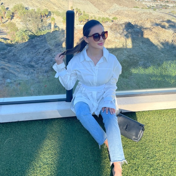 White button down - Picture 4 of 4